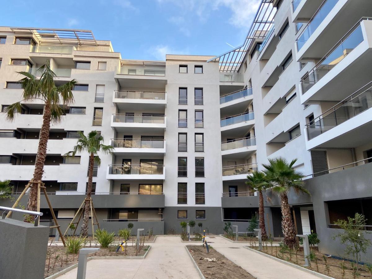T2 Ajaccio Vue Mer מראה חיצוני תמונה