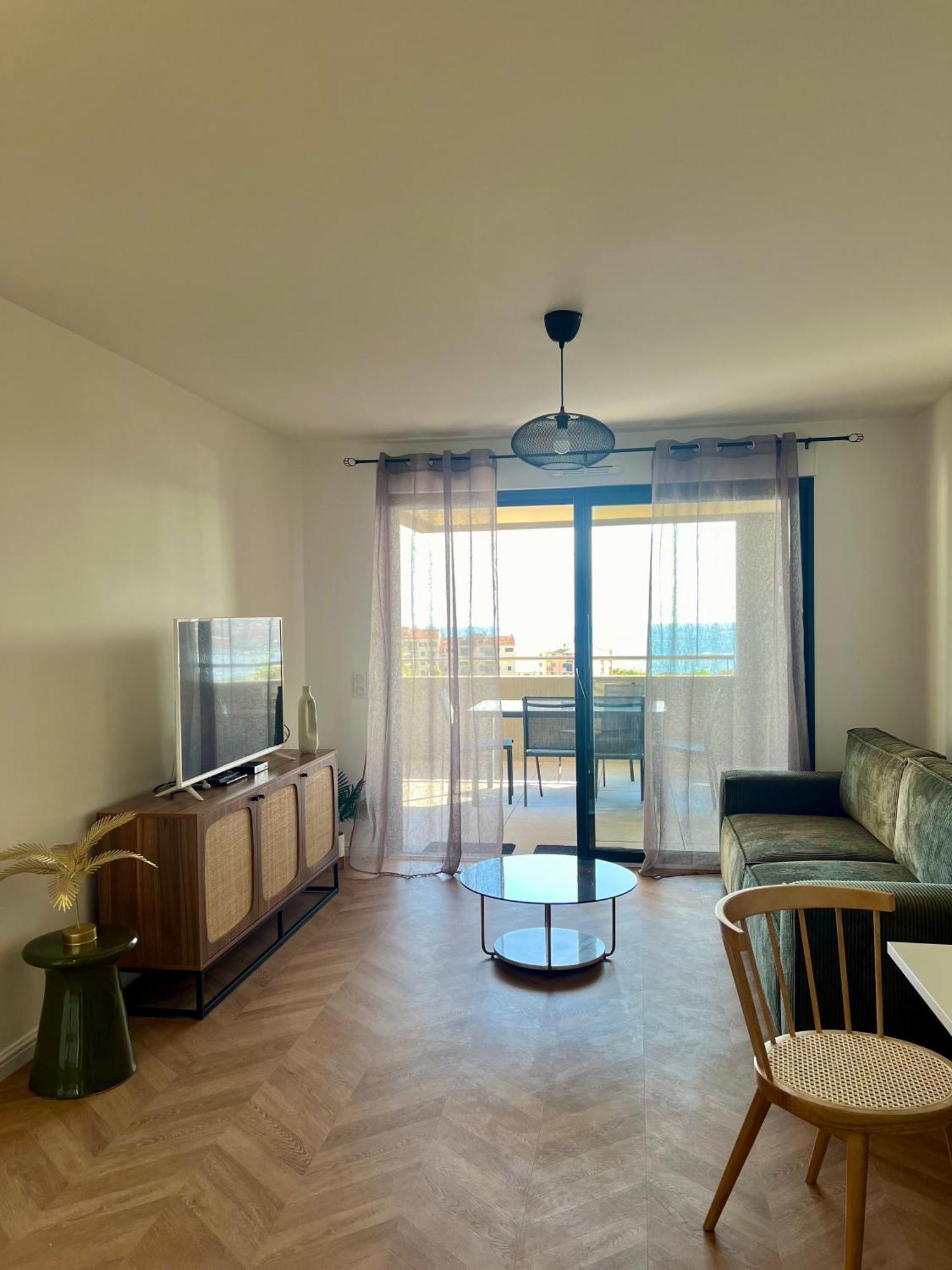 T2 Ajaccio Vue Mer מראה חיצוני תמונה