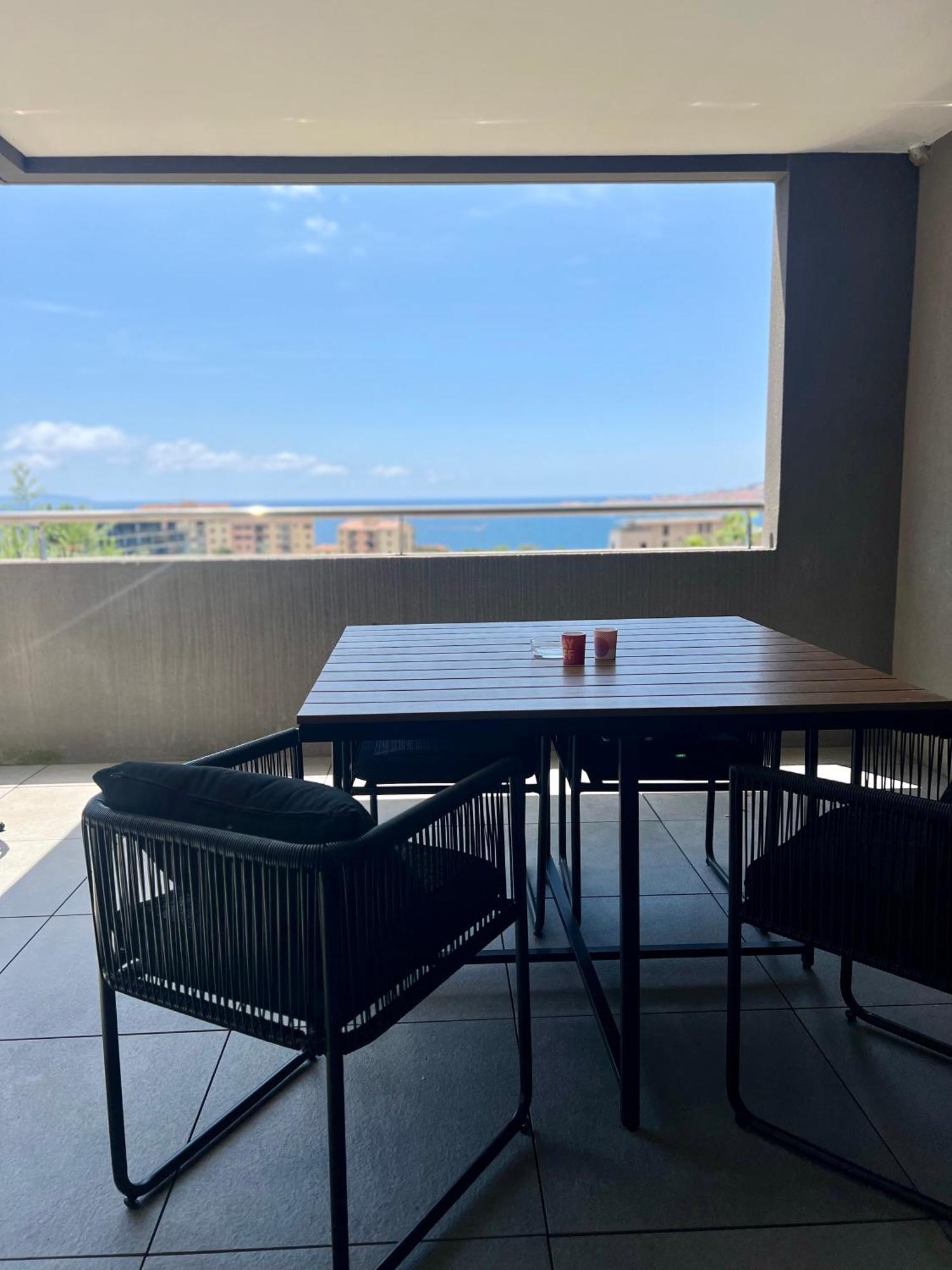 T2 Ajaccio Vue Mer מראה חיצוני תמונה