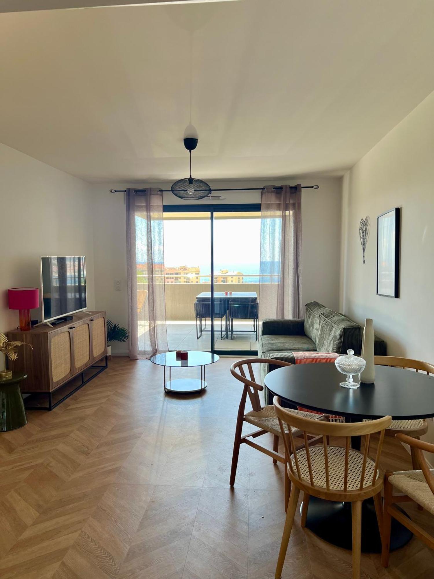 T2 Ajaccio Vue Mer מראה חיצוני תמונה