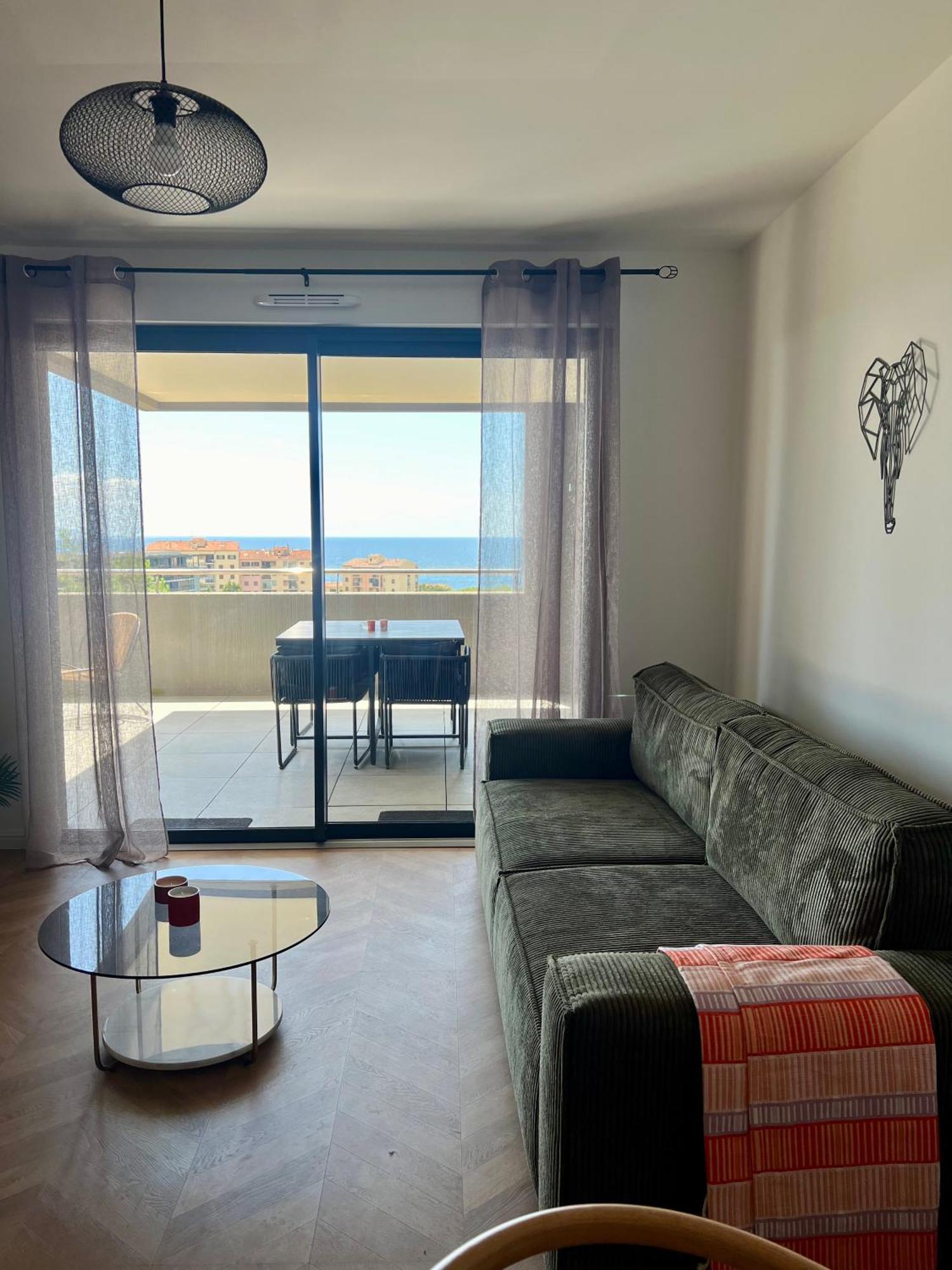 T2 Ajaccio Vue Mer מראה חיצוני תמונה